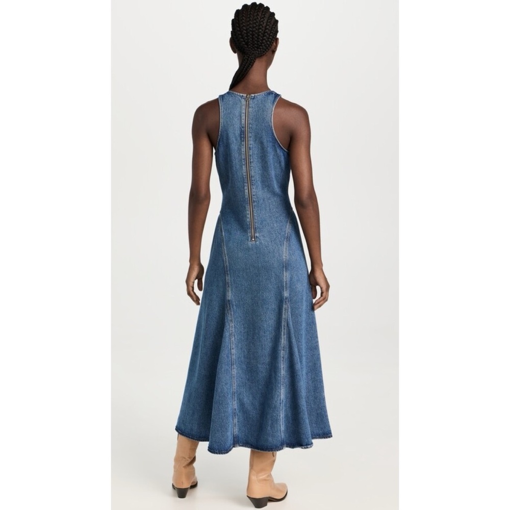 RE/DONE Racer Tank Dress - Picture 6 of 13